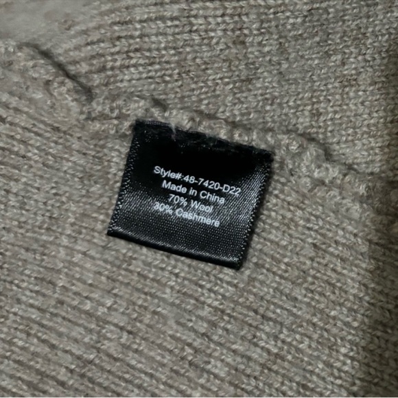 Jenni Kayne Cooper Cardigan in Taupe size Large - Picture 9 of 11